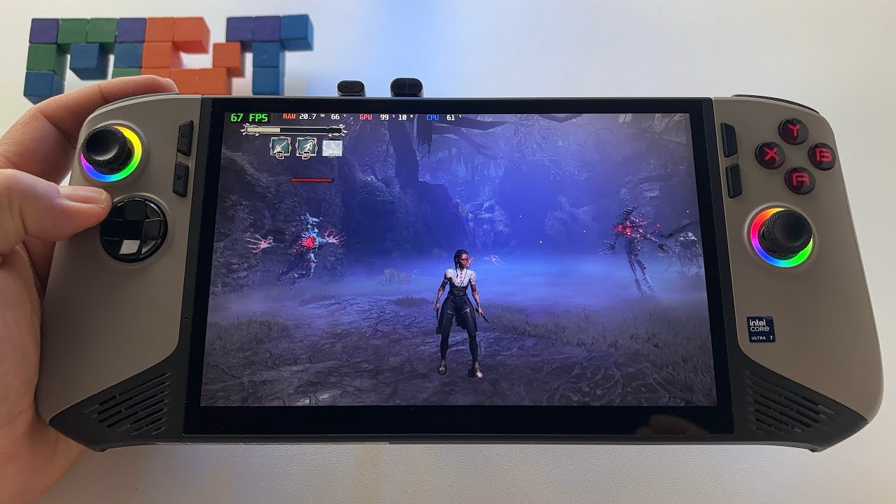 South of Midnight | MSI Claw 8 AI+ gameplay 