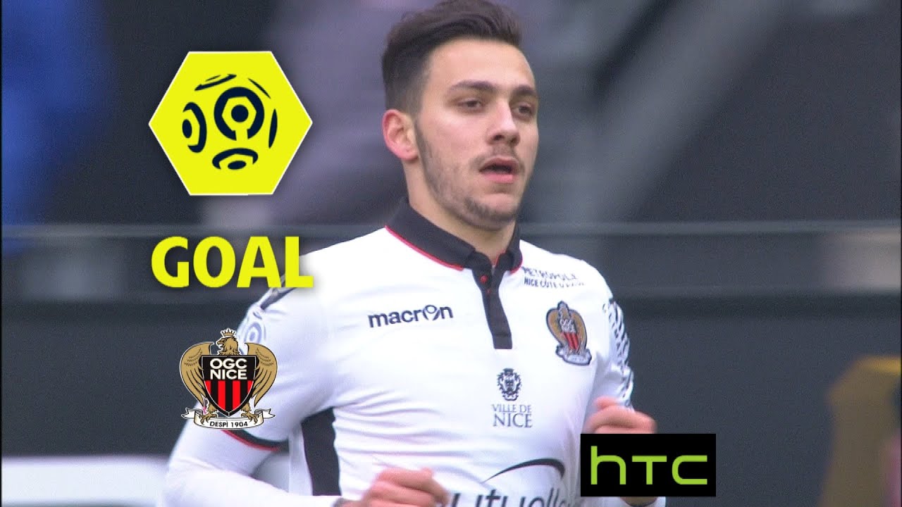 Goal Anastasios DONIS (59') / Stade Rennais FC - OGC Nice (2-2)/ 2016-17