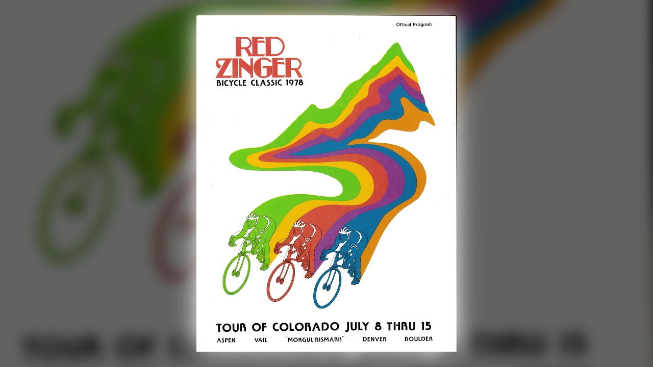 1978 Red Zinger Bicycle Classic