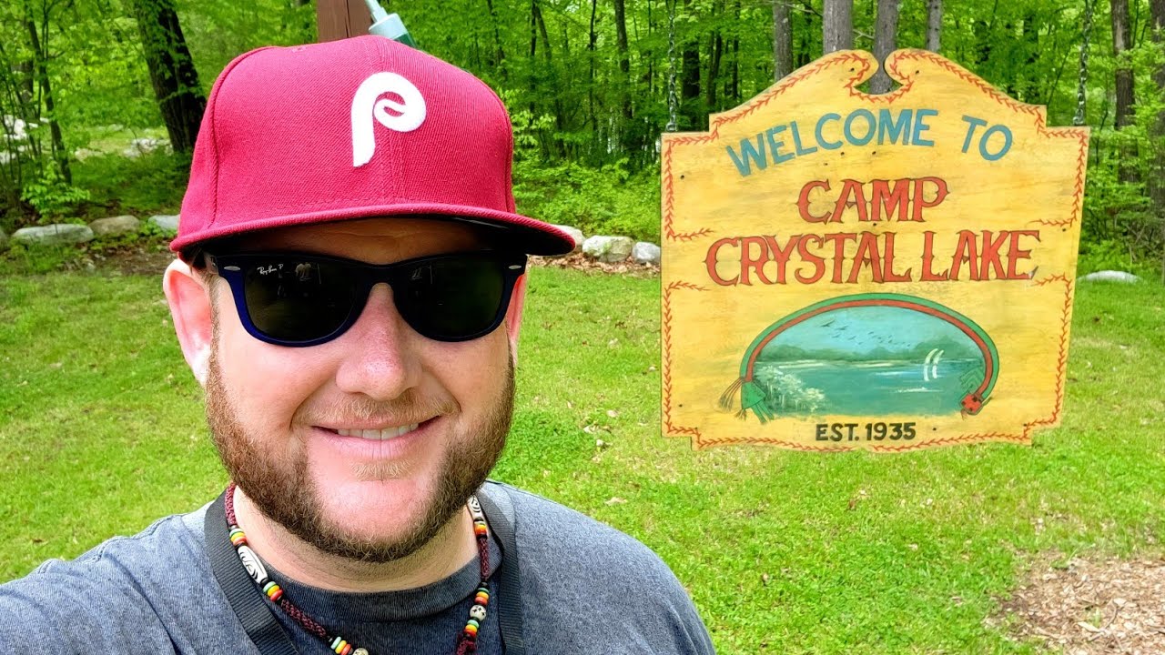 Rare Tour of Friday the 13th Filming Locations at Camp Crystal Lake