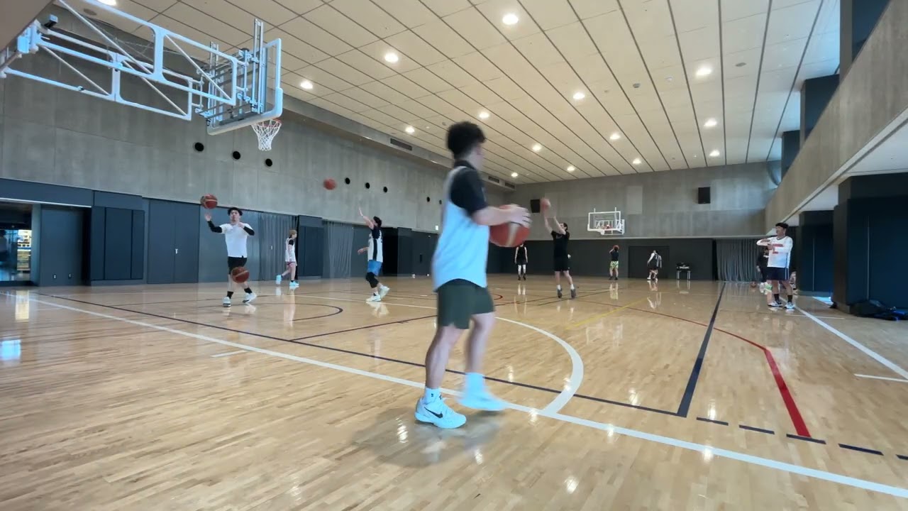 14日勝どきタワマン🏀