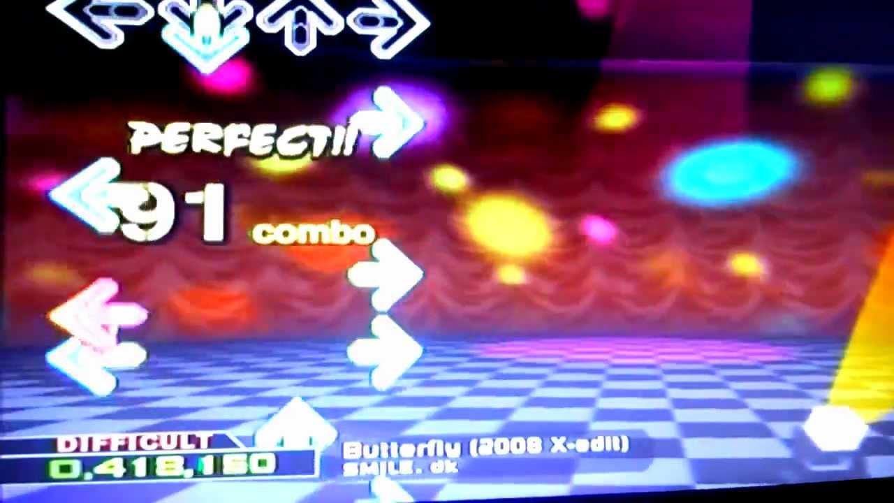 Watch Me Fail At DDRX-"Buttefly 2008 X-Edit"