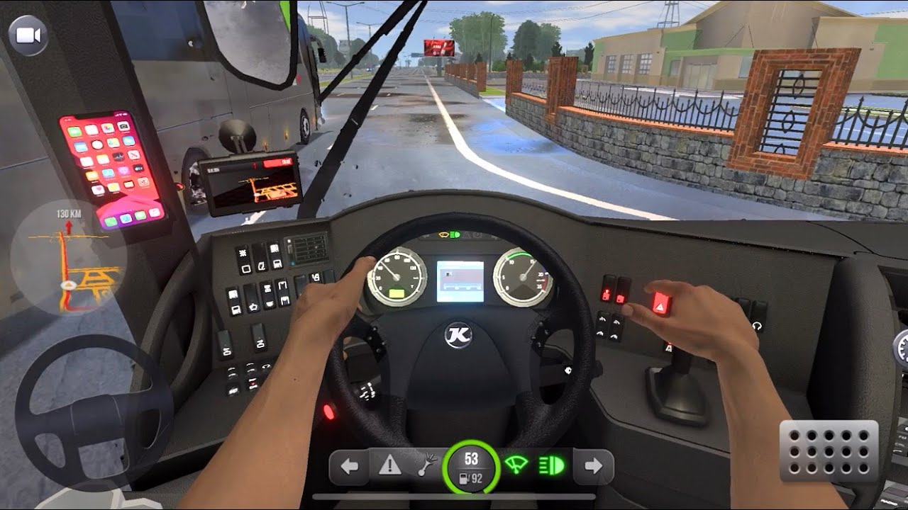 SETRA TOPCLASS S 417 HDH | Bus Simulator : Ultimate - Mobile GamePlay