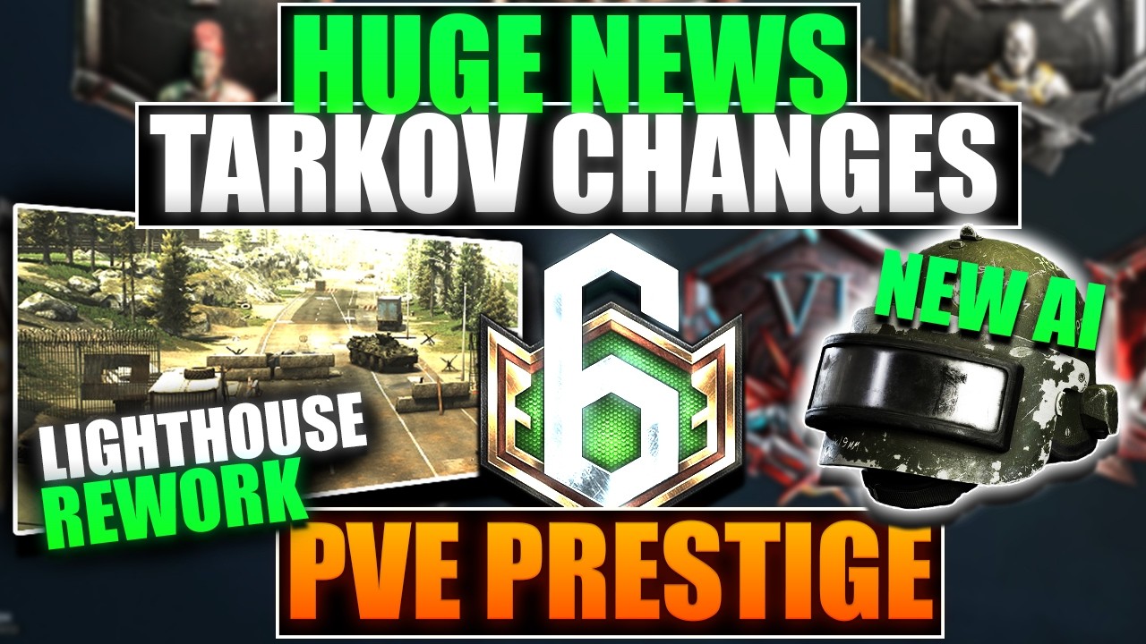 FINALLY PVE PRESTIGE, NEW MAP, NEW BOSS, NEW FACTION! Escape From Tarkov NEWS