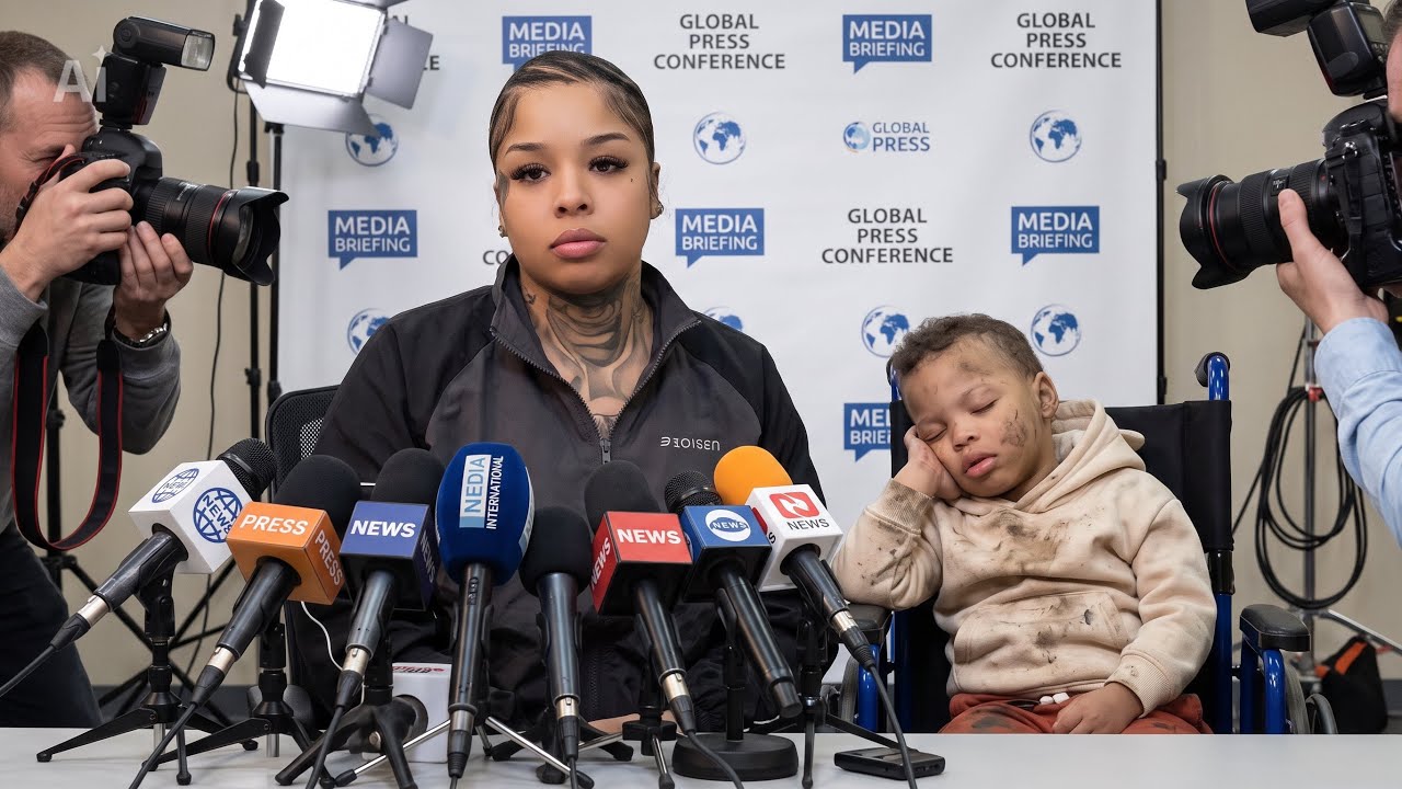 Chrisean Jr UNCONSCIOUS  At Conference! Chrisean New Boo LGBTQ? Chrisean On SUBSTANCES With Jr?