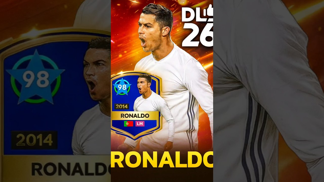 DLS 25/26: 2014 Cristiano Ronaldo Champion Card &ndash; The Best Player in Dream League Soccer🔥