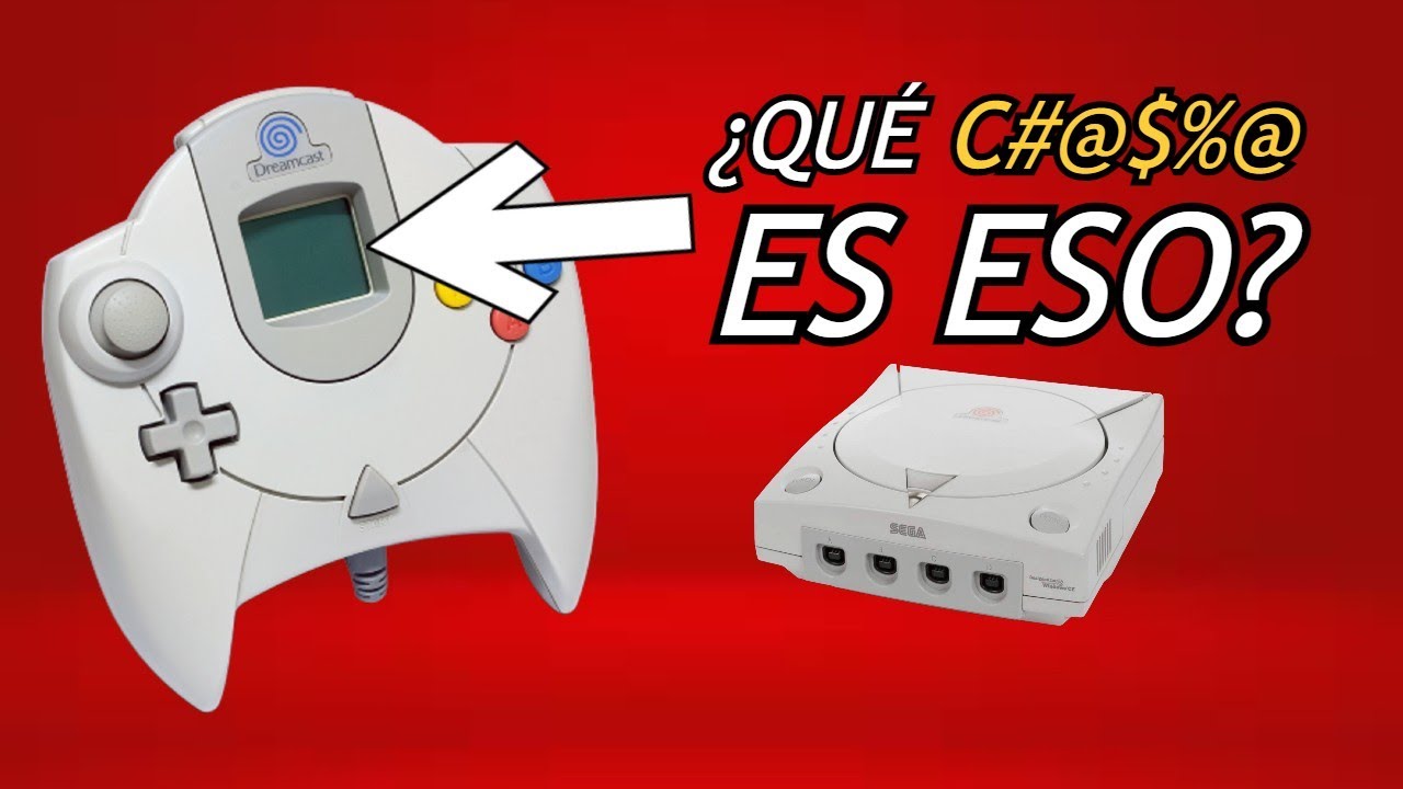 ¿Para que servía la pantalla del mando de la DREAMCAST?