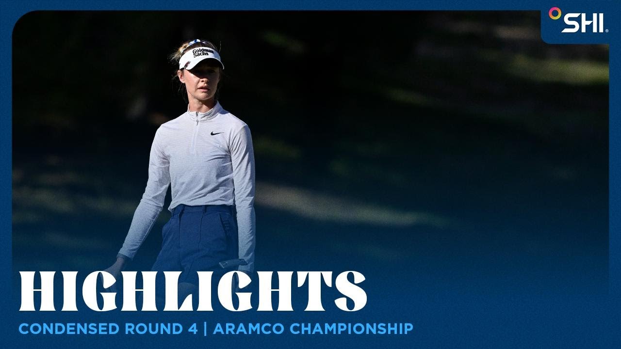 Condensed Rd 4 presented by SHI | Aramco Championship