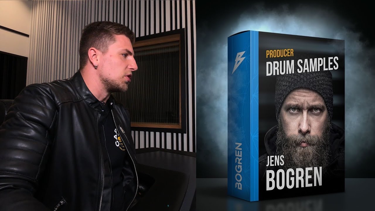 Jens Bogren (Amon Amarth, Arch Enemy, Opeth) Sells His Drum Samples!!!