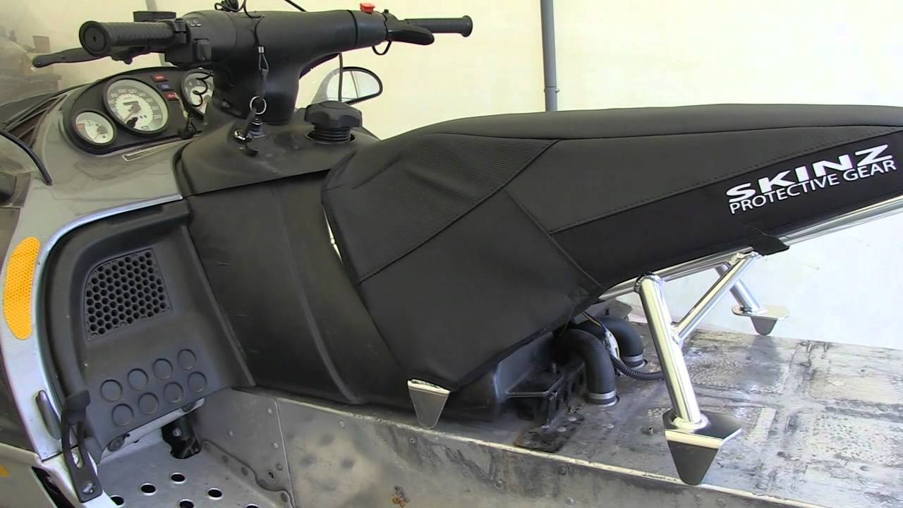 Skinz Light weight seat for my 700 Mod Ski-doo! PowerModz.com