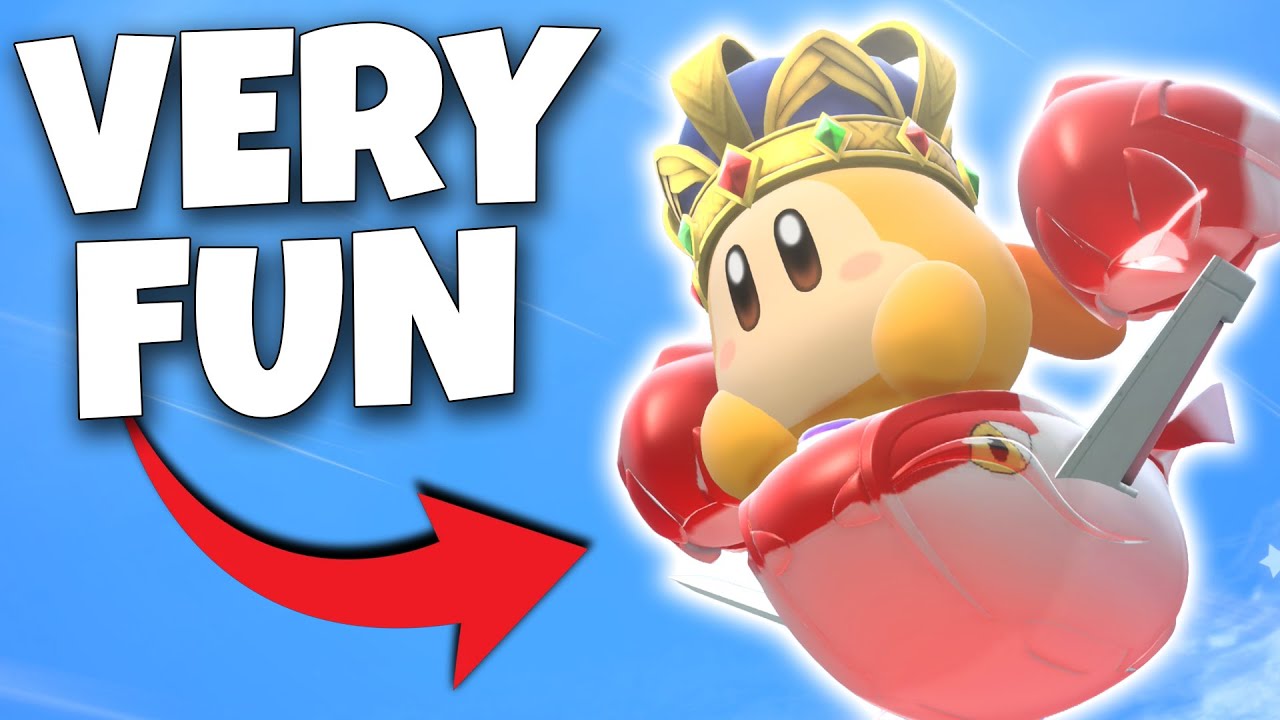 The Most Underrated Machine in Kirby Air Riders