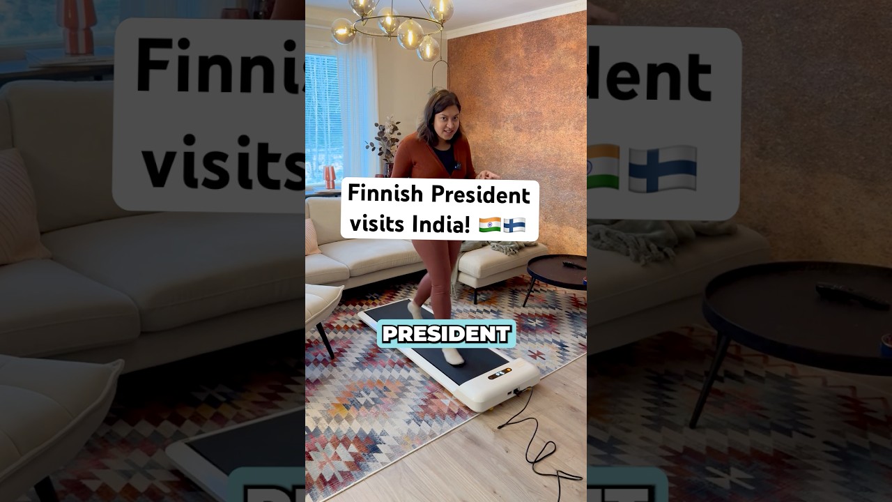 🇮🇳🇫🇮 Намасте, Александр Стабб! Президент Финляндии посещает Индию 🤩 #Финляндия #жизньвФинии