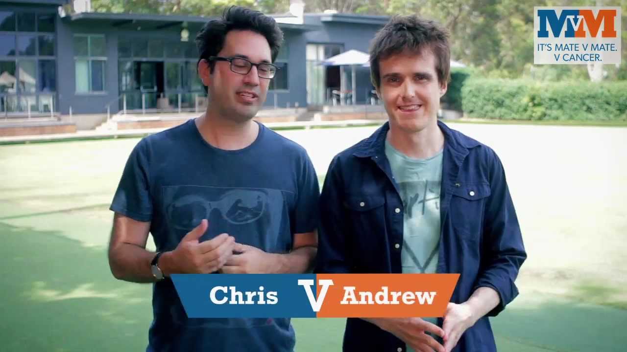 Chris Taylor & Andrew Hansen (The Chaser) Take Part In Mate V Mate Challenge!