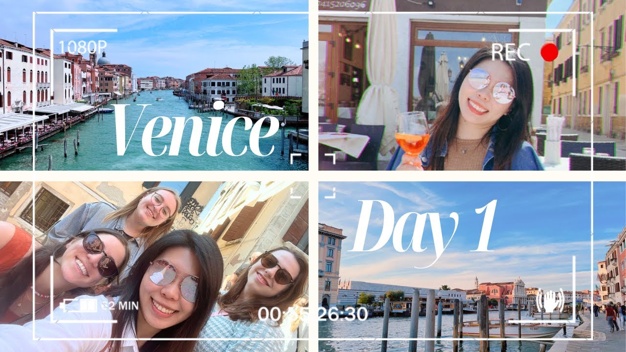 〖威尼斯・揈・Vlog〗VENICE D-1！！！
