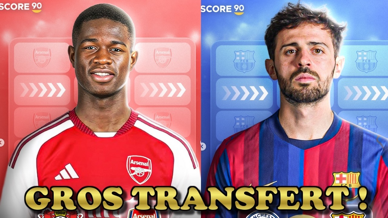 🚨🚨 LES NOUVEAUX GROS TRANSFERTS DU MERCATO 2026 !!