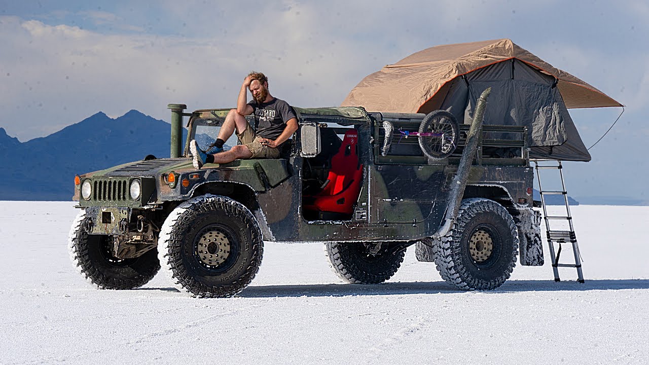 Will our Cursed Humvee Make it 1000 Miles Home?