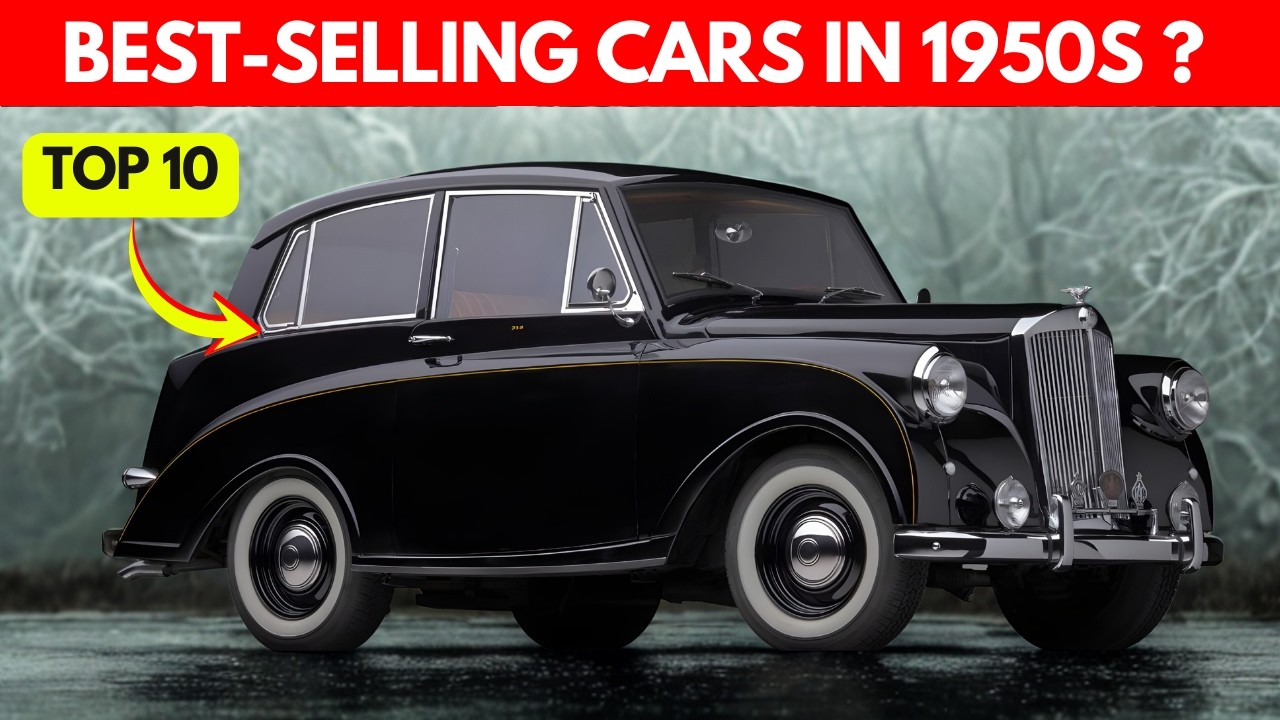 10 Best-Selling UK Cars of the 1950s – #1 Changed Britain Forever