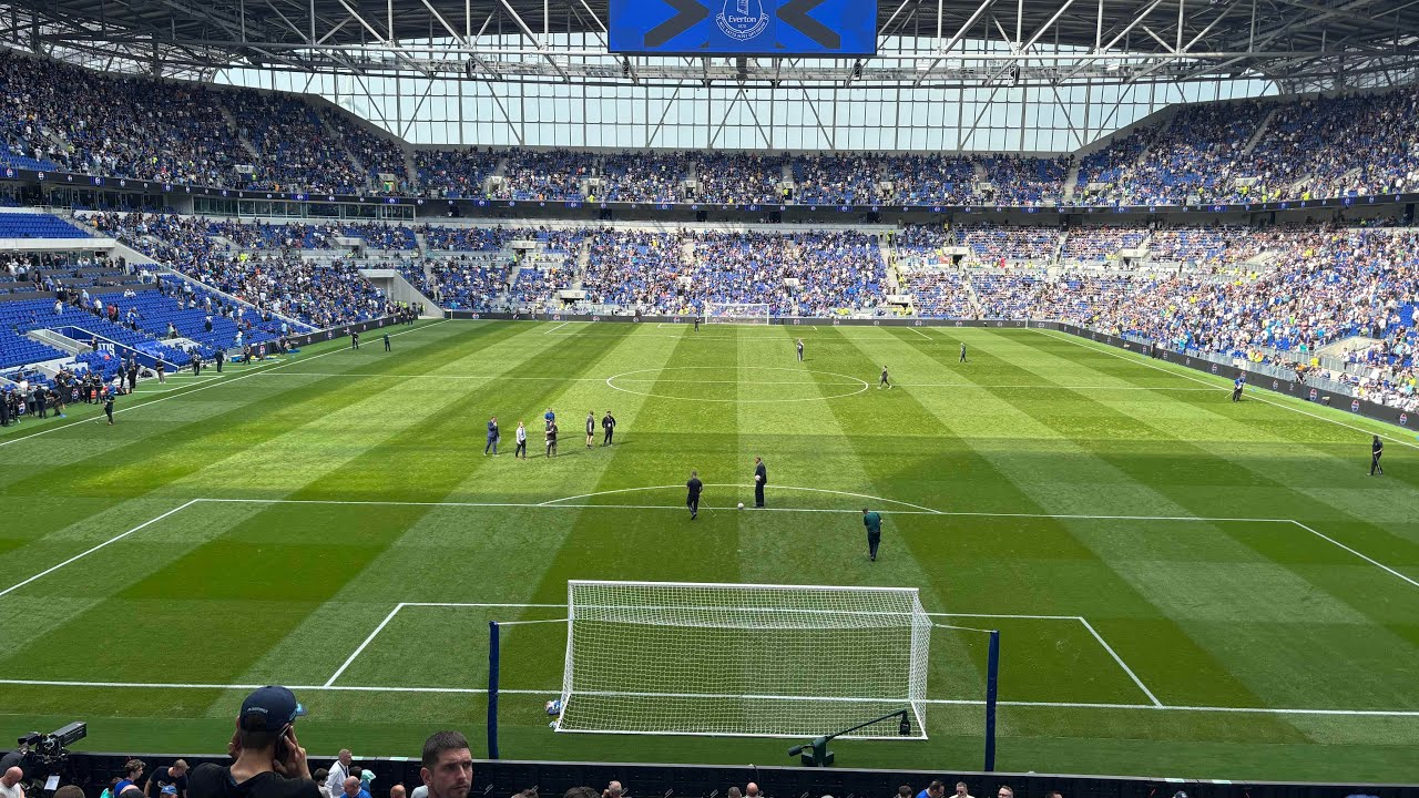 Everton 2-0 Brighton | New Stadium 🏟️ ⚽️ 