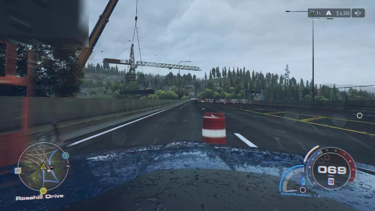 7# Need for Speed Unbound no Ps5 com volante G29 e marcha 