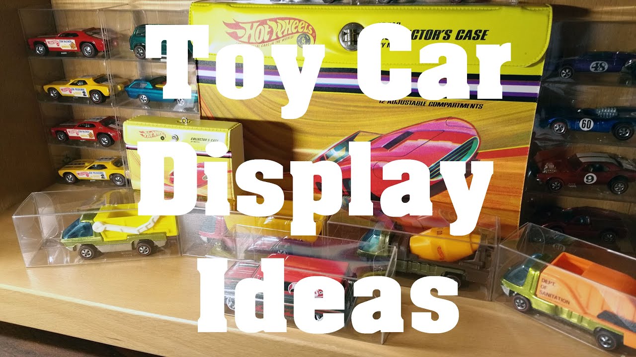 Toy Cars and Hot Wheels Display Idea - Video No.117 - June 16th, 2016