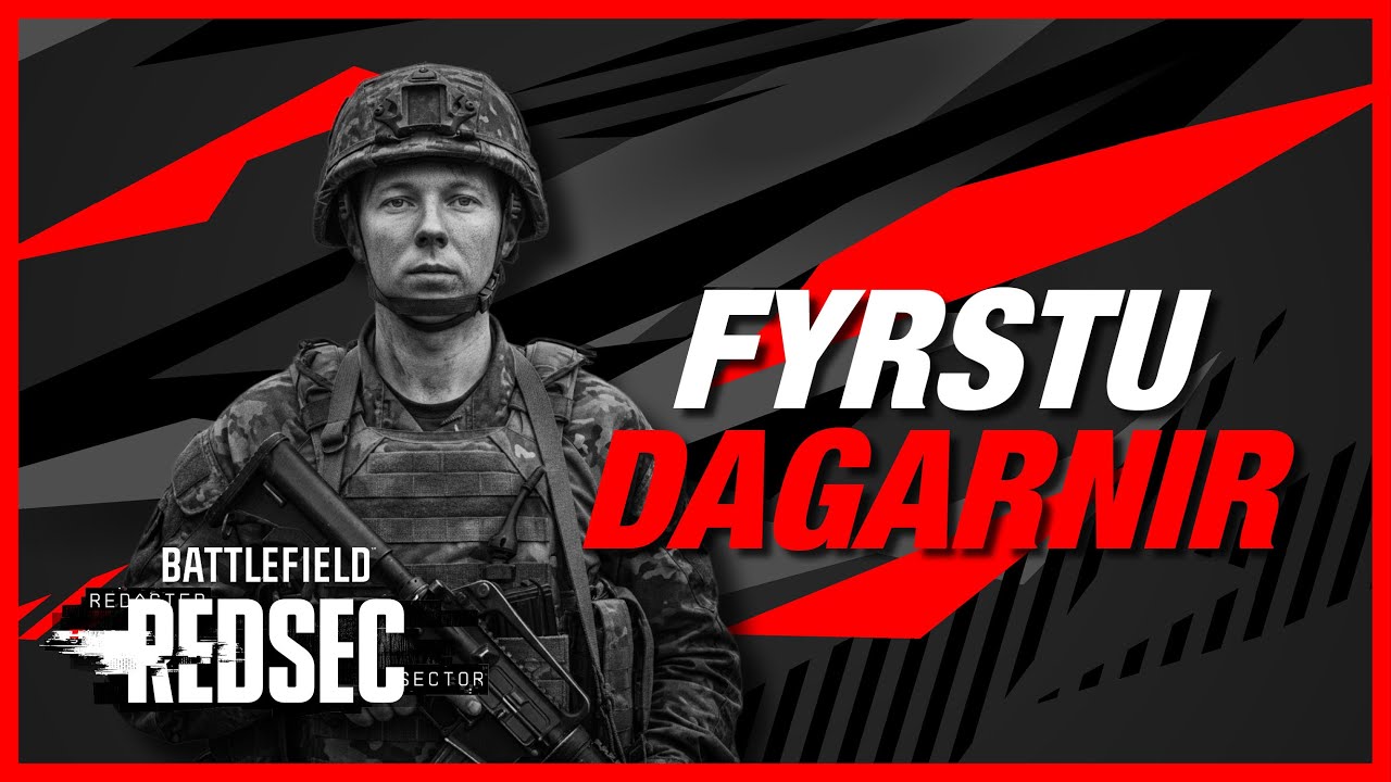 REDSEC - FYRSTU DAGARNIR