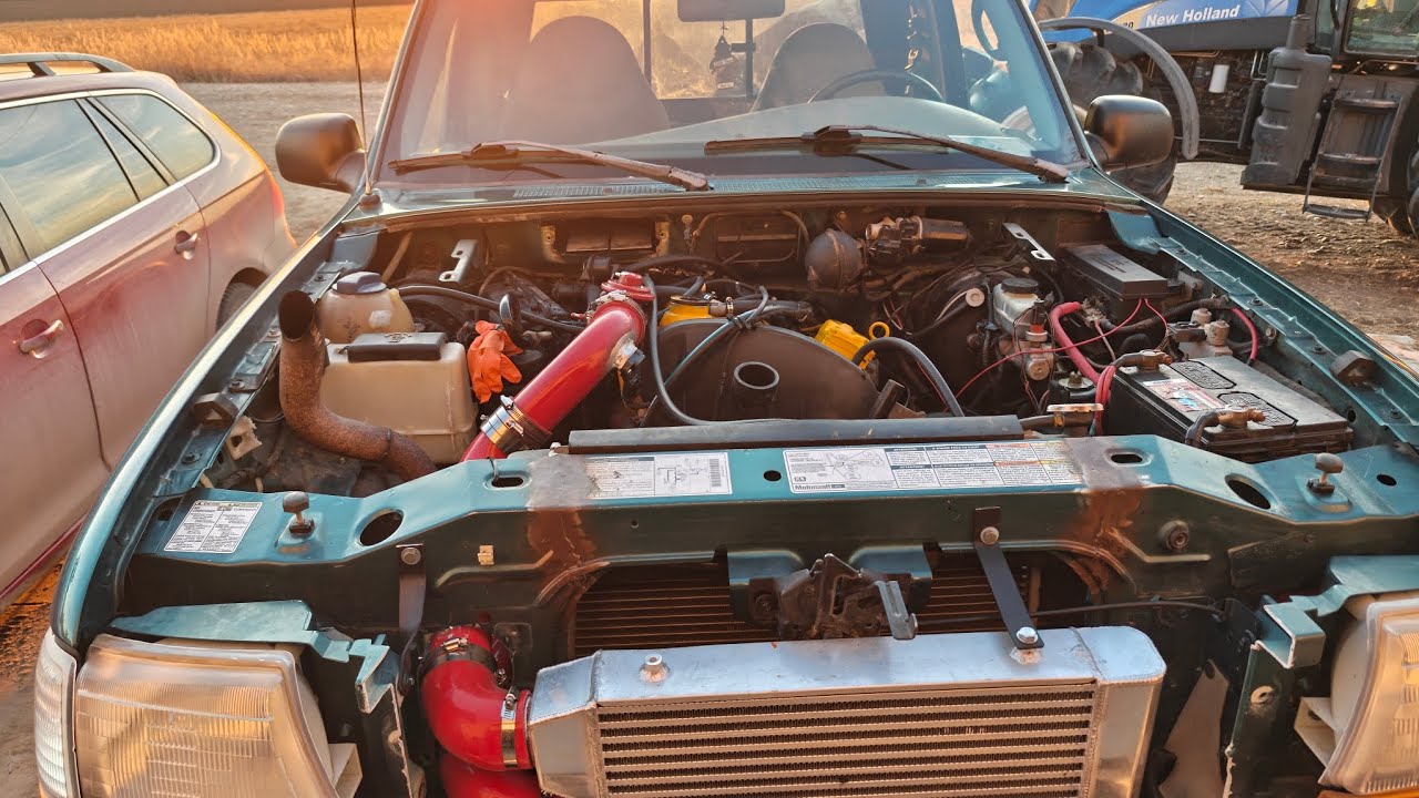 TDI Ranger swap pt.4