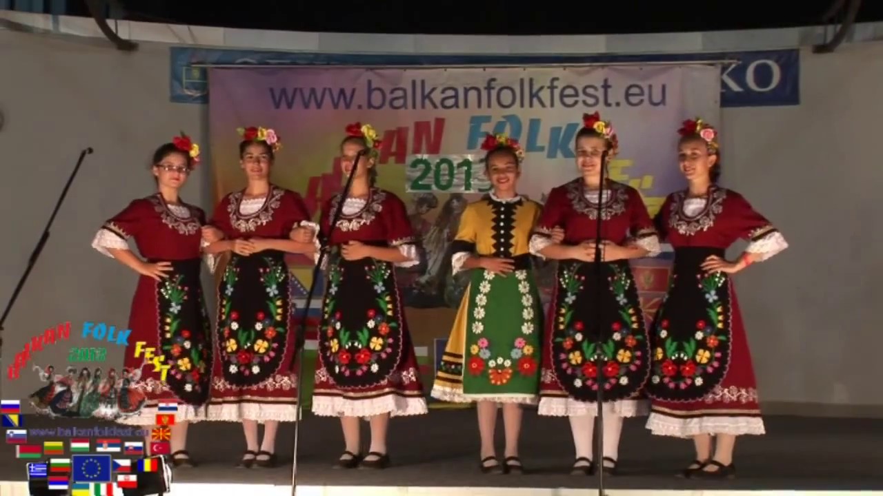 BALKAN FOLK FEST 2013  Folk Dance Ensemble 