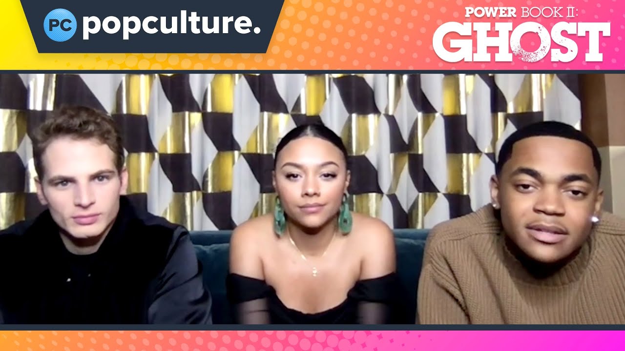 Power Book II: Ghost | Michael Rainey Jr., Gianni Paolo, and Alix Lapri Talk Season 3 SECRETS