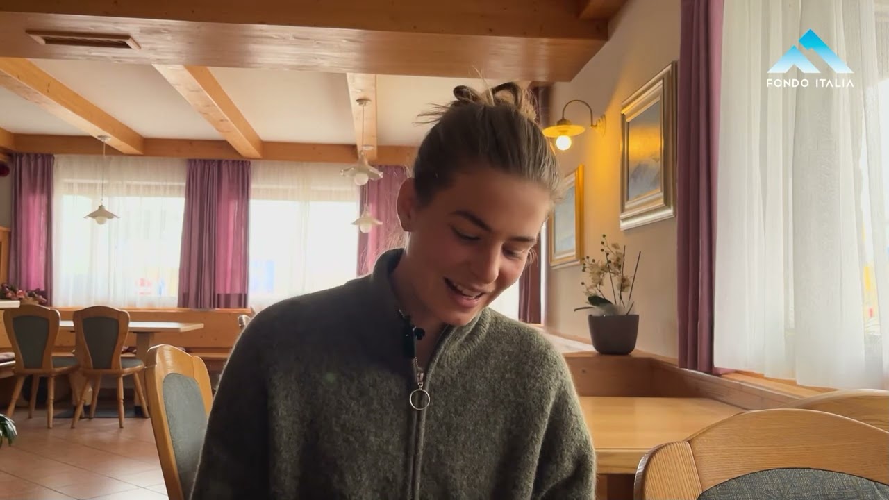 Biathlon - Interview with Ida Lien during the Norwegian training camp in Val di Fiemme (SUB ITA)