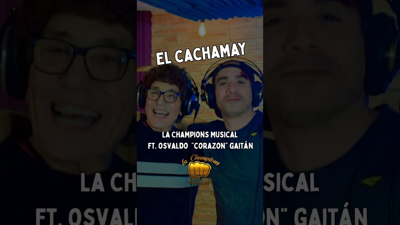Cachamay Ft. Osvaldo Corazón Gaitan (Video Oficial)