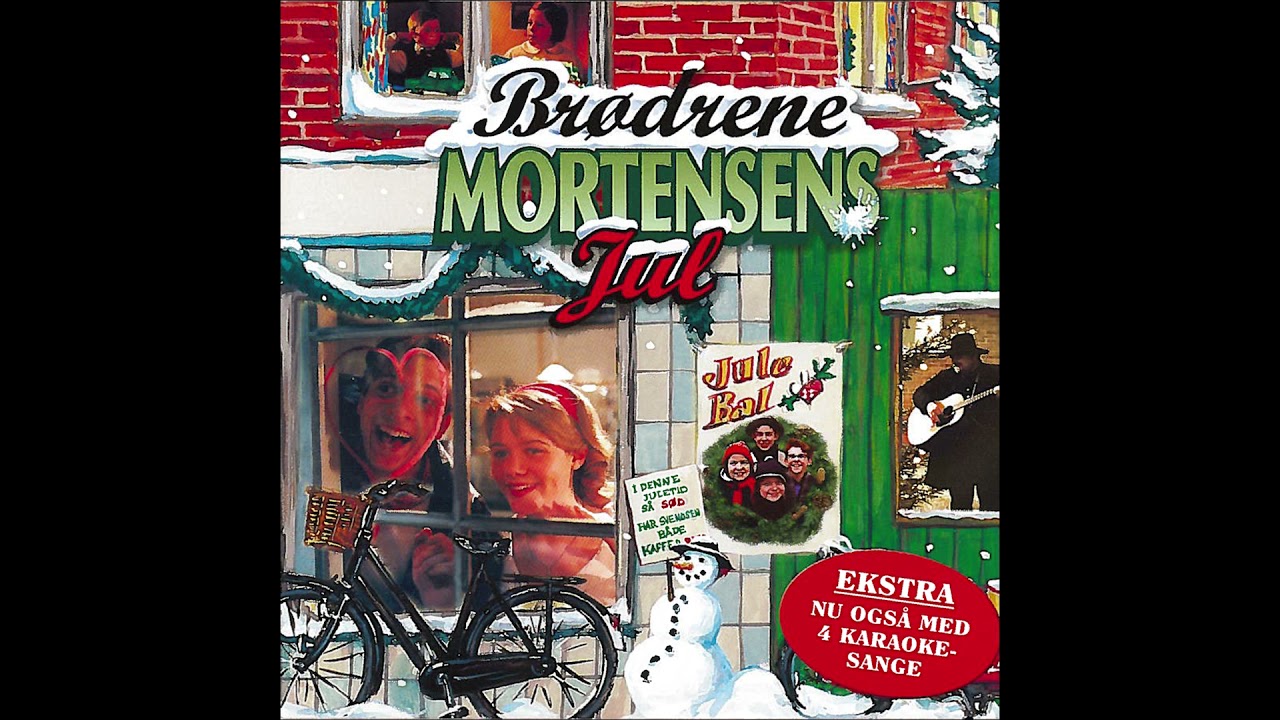 Various - En dag i december (Karaoke) (fra Brødrene Mortensens Jul) [Officiel Audio Video]