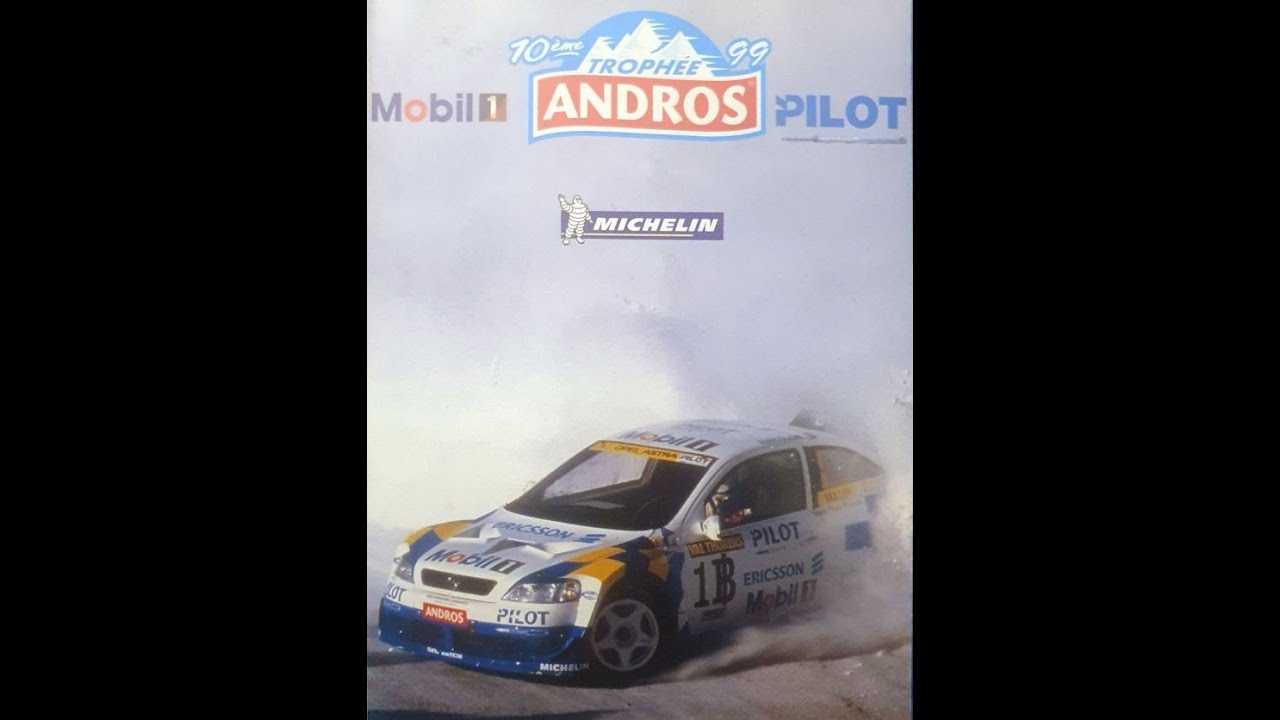 10ème trophée andros 1999
