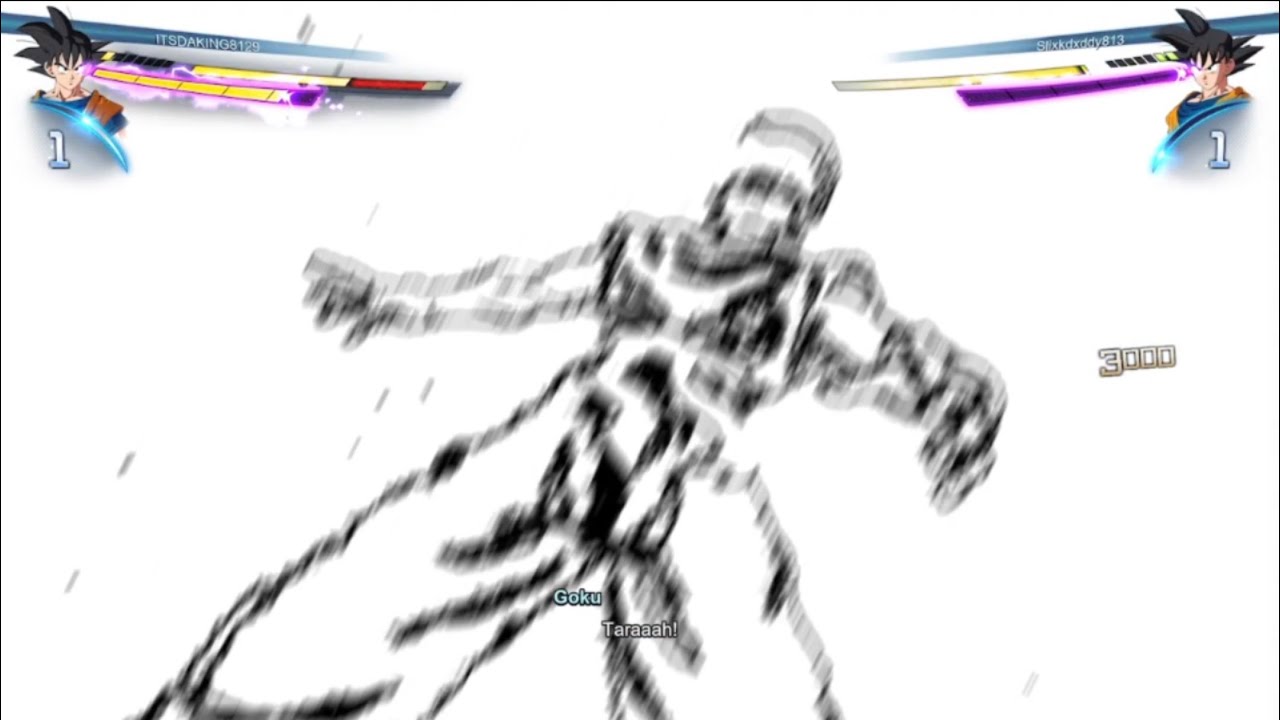 THE B RANKED EXPERIENCE FT. SAIYAN GOKU