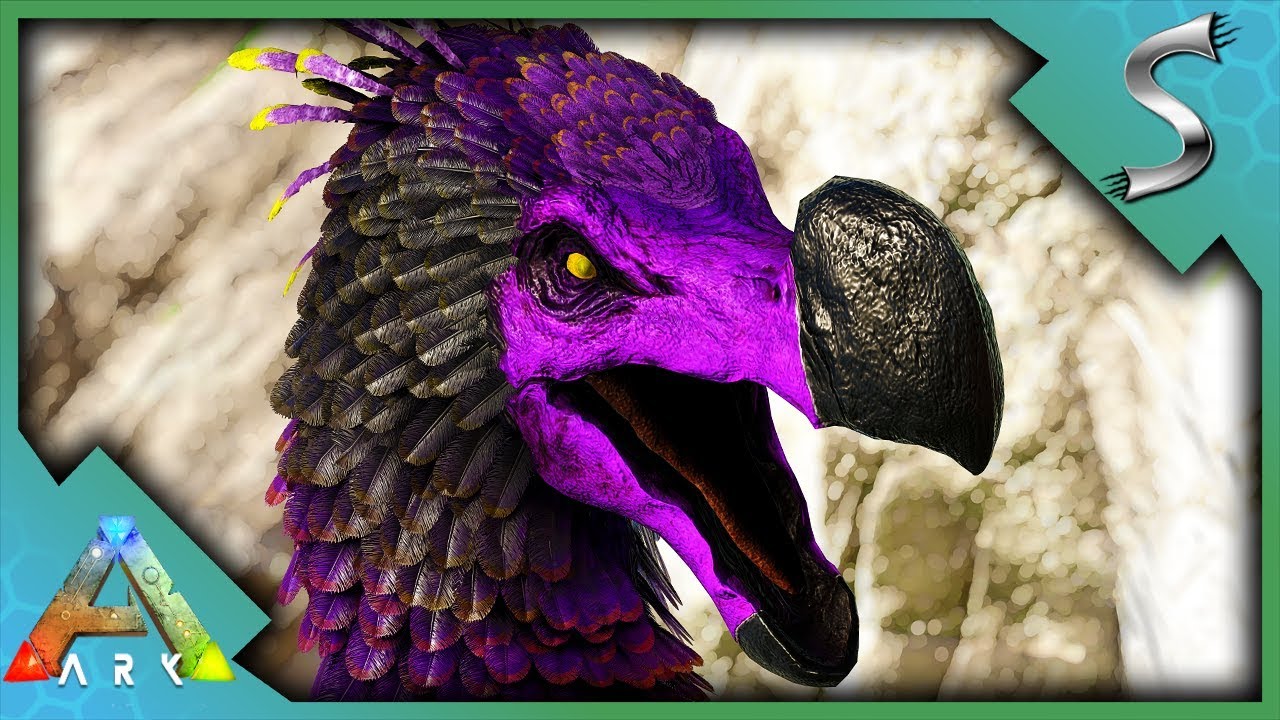 THE HARDEST TAME IN THIS MOD - DEATH DODO BOSS TAMING! - Ark: Jurassic Park [E61]