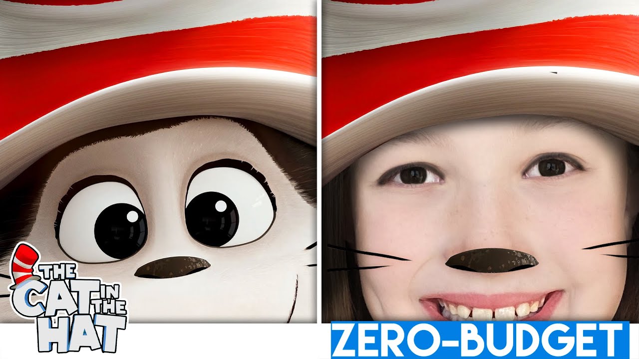 CAT IN THE HAT With ZERO BUDGET! Official Trailer MOVIE PARODY By KJAR Crew!