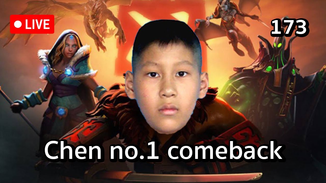 Chen no.1 comeback #173