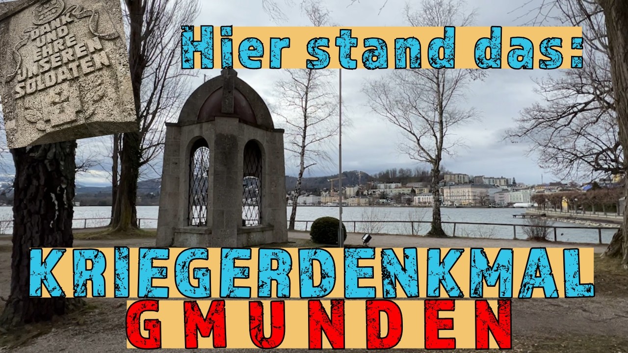 Kriegerdenkmal Gmunden – Abschied vom Standort am Seebahnhof