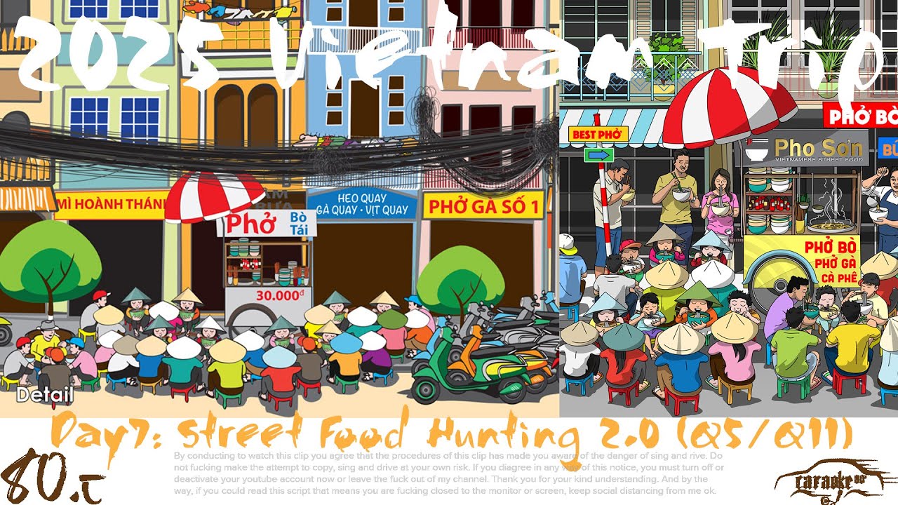 2025 VN Trip Day7: Street Food Hunting P2(Q5&Q11)