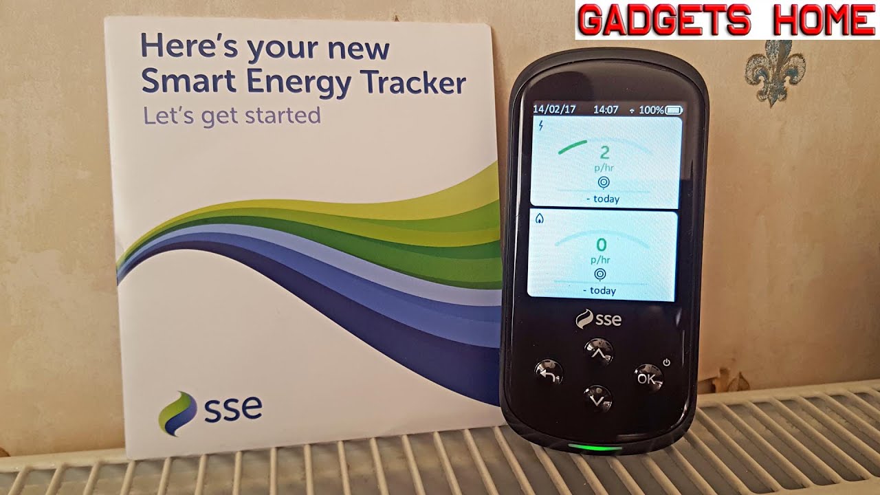 Smart Energy Meter + Tracker Monitor Electricity + GAS SSE