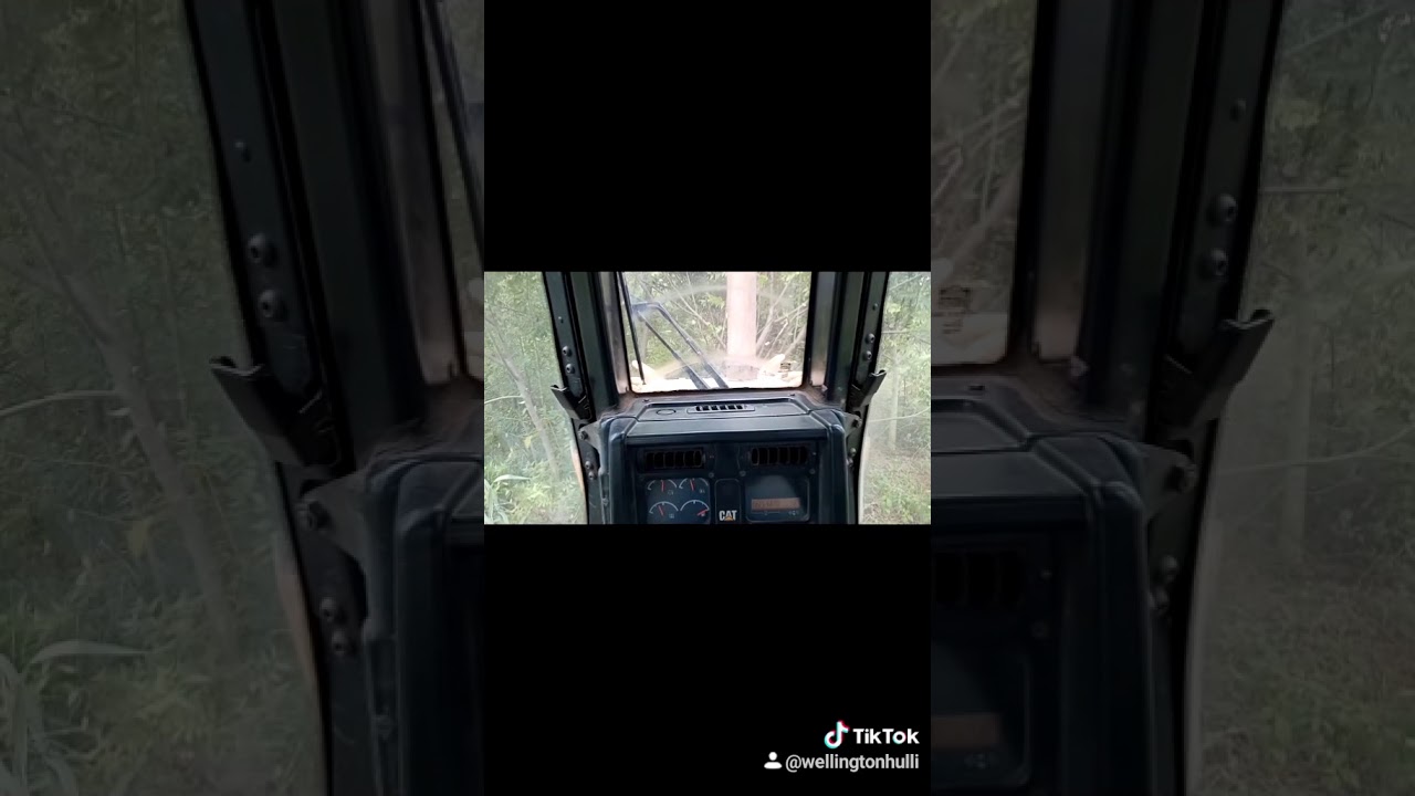 trator de esteira cat preparo de solo