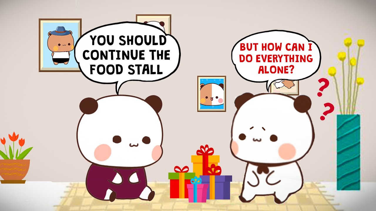 #BDC118 ▶Is Bubu ready to Continue the FOOD STALL?🤔 |  BUBU DUDU Cuties