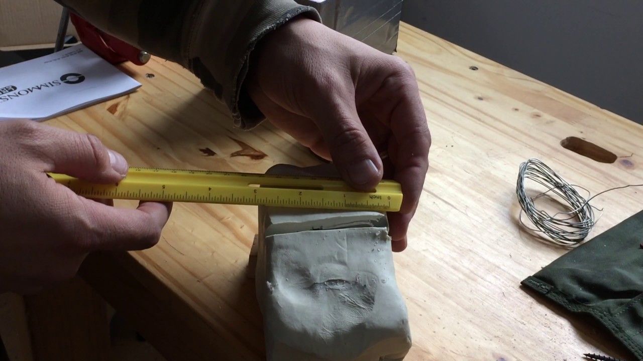 Benjamin Armada 22 Clay Block 125 Yards Part Two (review)