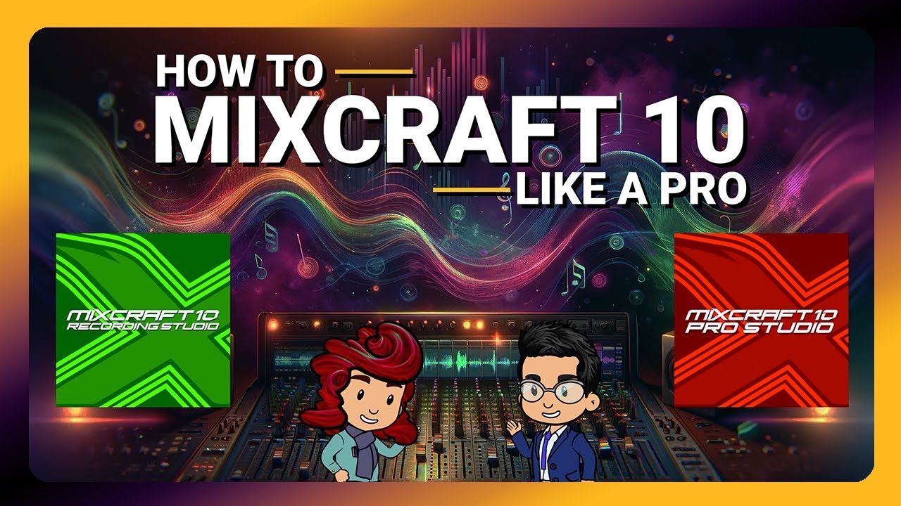 Mixcraft Like A Pro