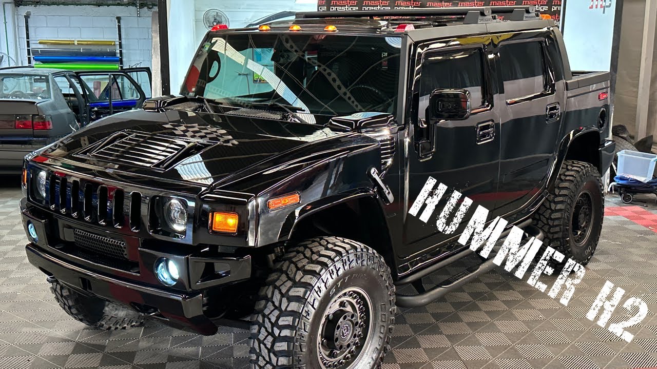 Impresionante cambio H2 Hummer !!! 🤯