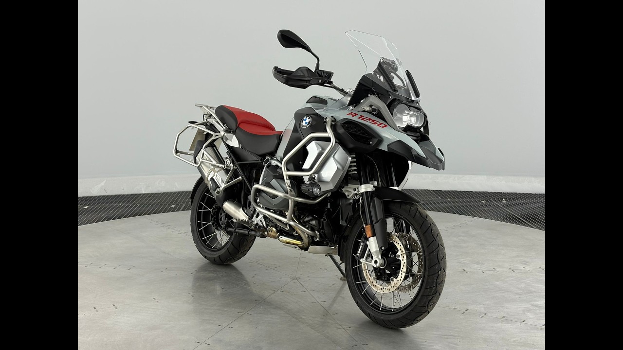 Approved Used BMW R1250GSA available @NorthOxfordBMWMotorrad