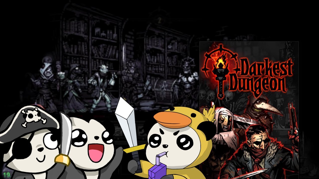 AdmiralBahroo Streams - Darkest Dungeon & Dead by Daylight [6] [5/19/2021]