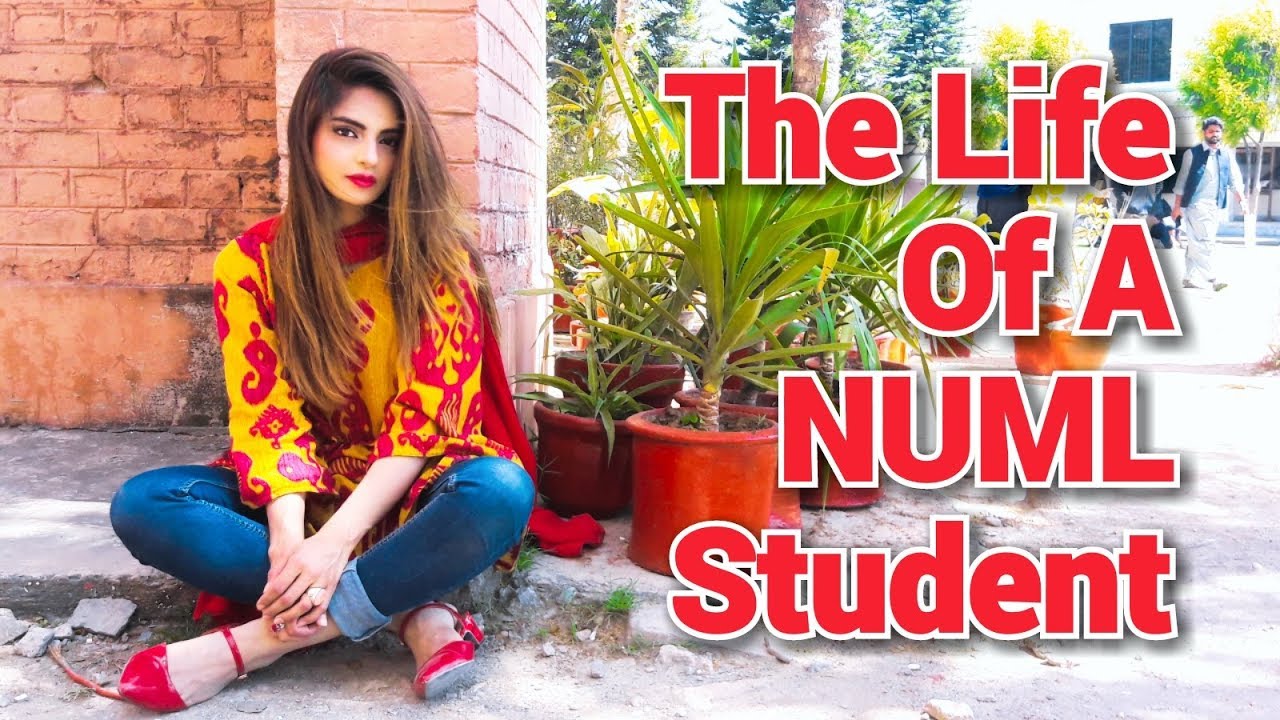 The Life Of A NUML Student | VLOG | By Shumyl