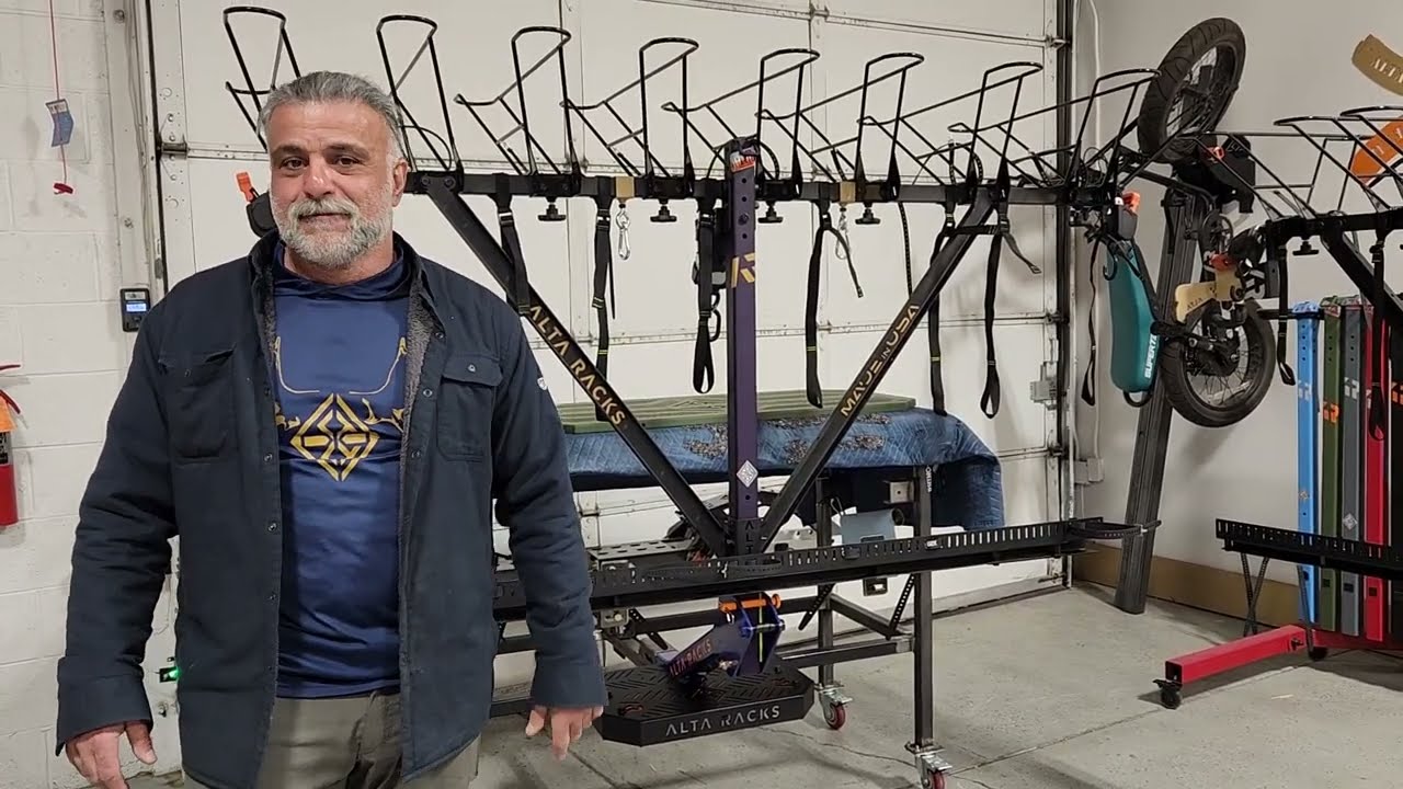 ALTA OCHO: Eight Pack Bike Rack