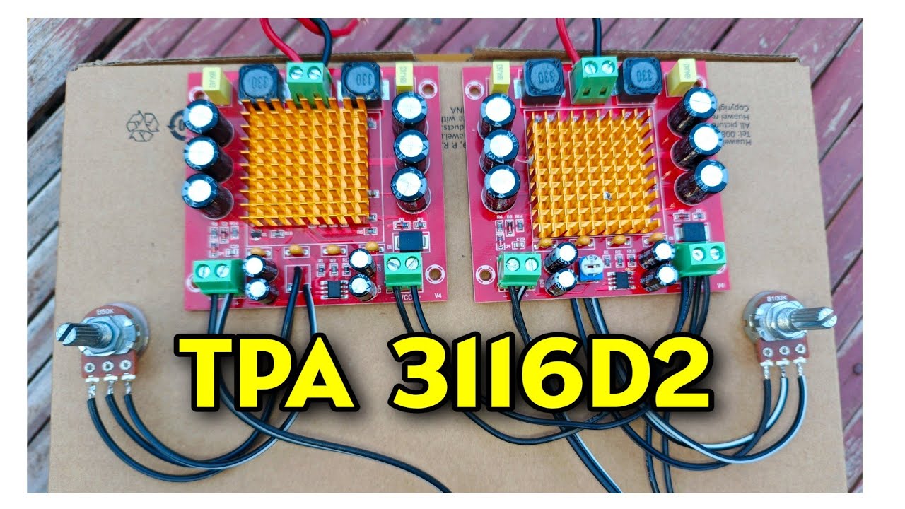 TPA 3116D2 buat stereo