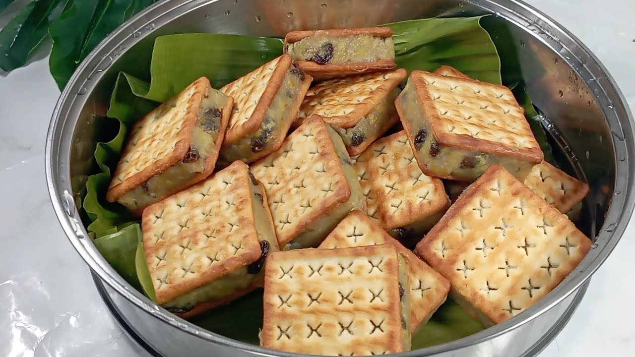 PANTAS VIRAL‼️BELUM BANYAK YANG TAU KUE INI,DIOLAH BEGINI TERNYATA ENAK,OLAHAN GABIN KUKUS & PISANG